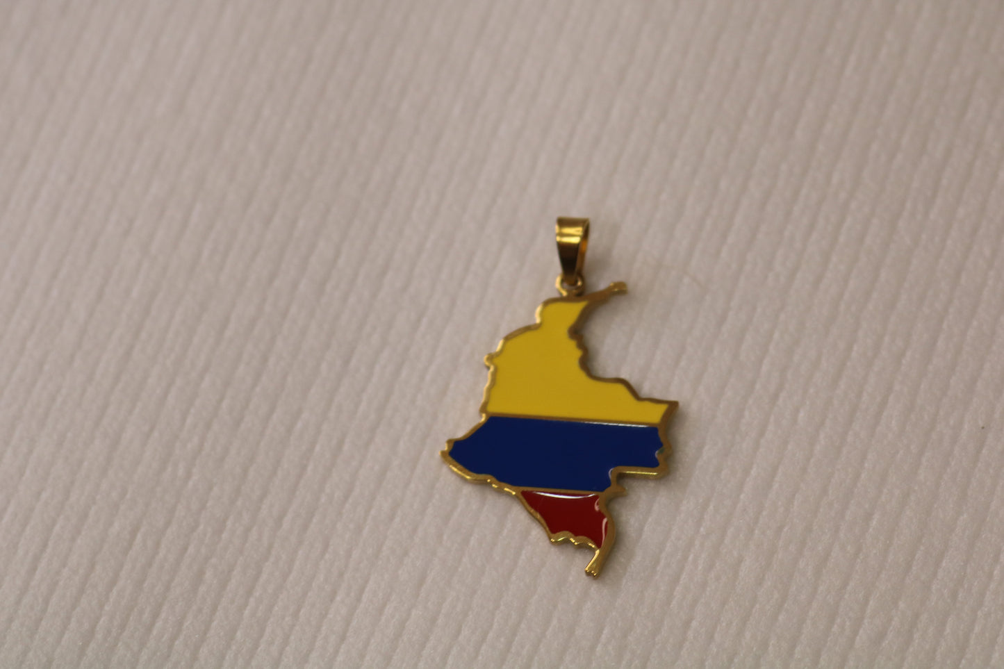 Dije Colombia Color #2 GSJ158