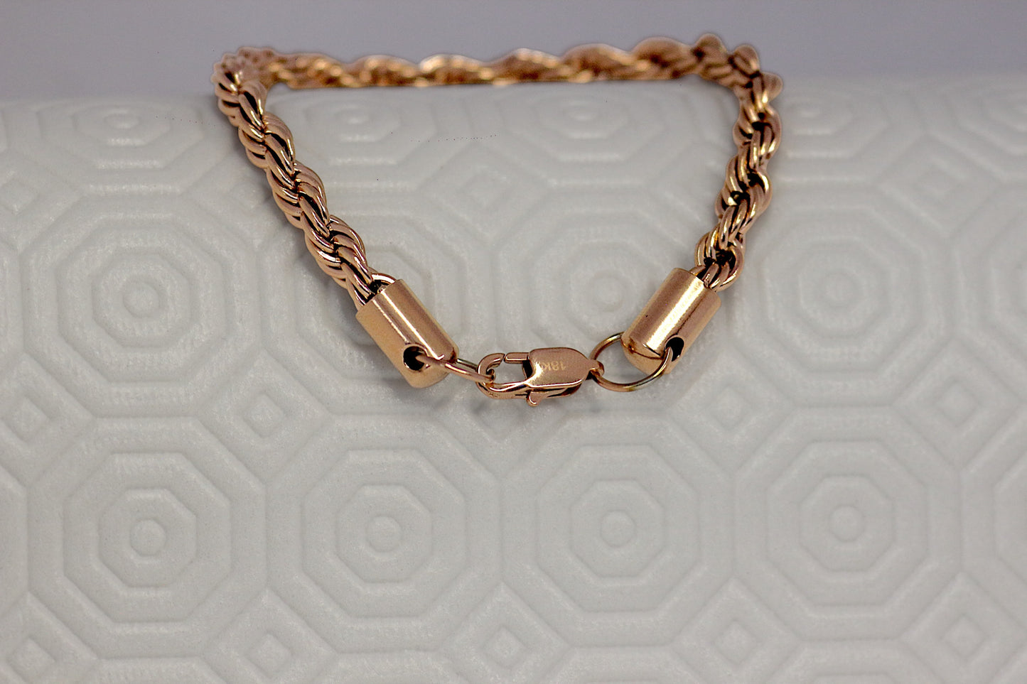 Pulsera Lazo Rosa Hombre GSJ041