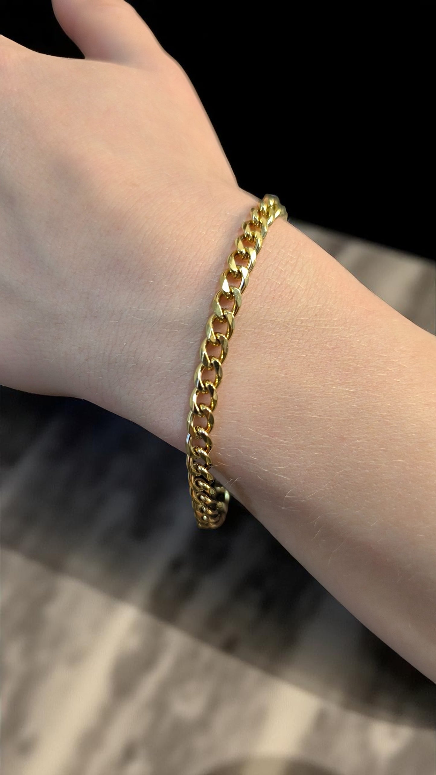 Pulsera Cartier Hombre 6mm 20cm GSJ053