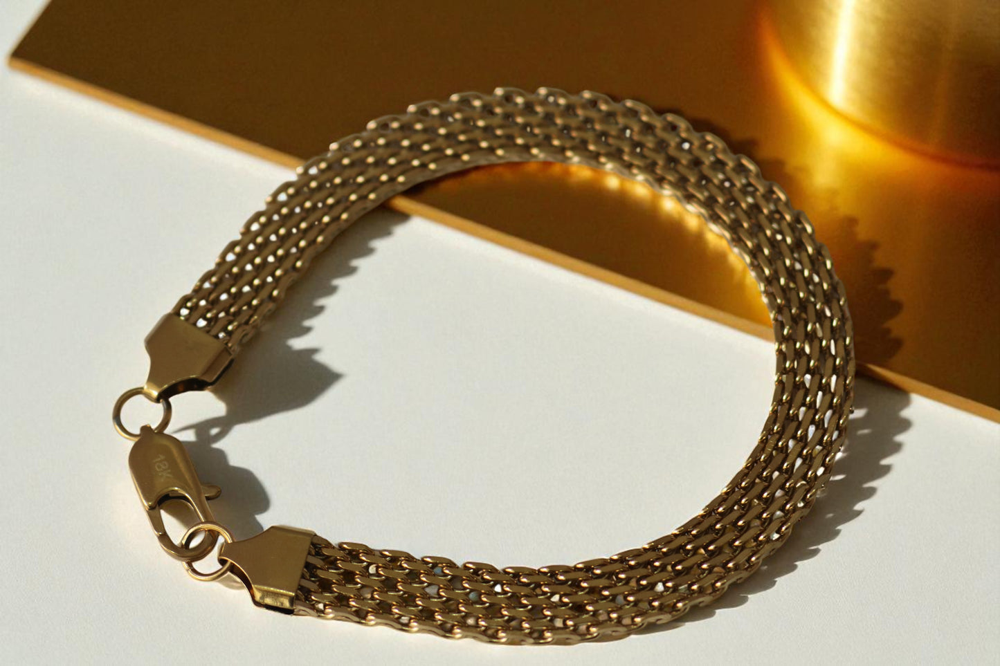 Pulsera Chinesca Hombre 9mm 20cm GSJ056