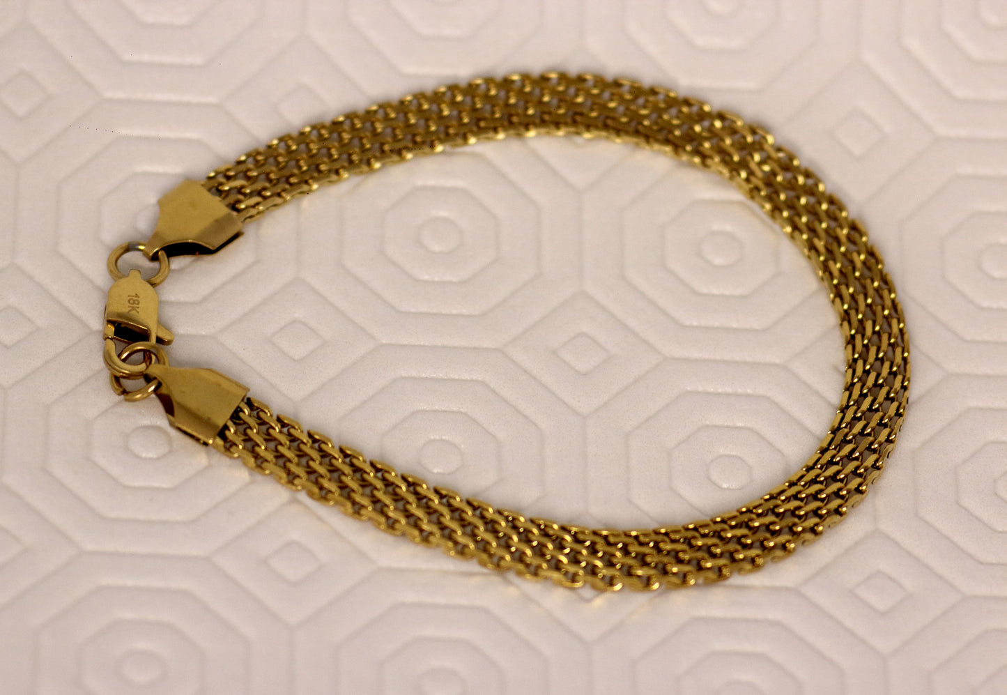 Pulsera Chinesca Hombre 6mm 20cm GSJ057
