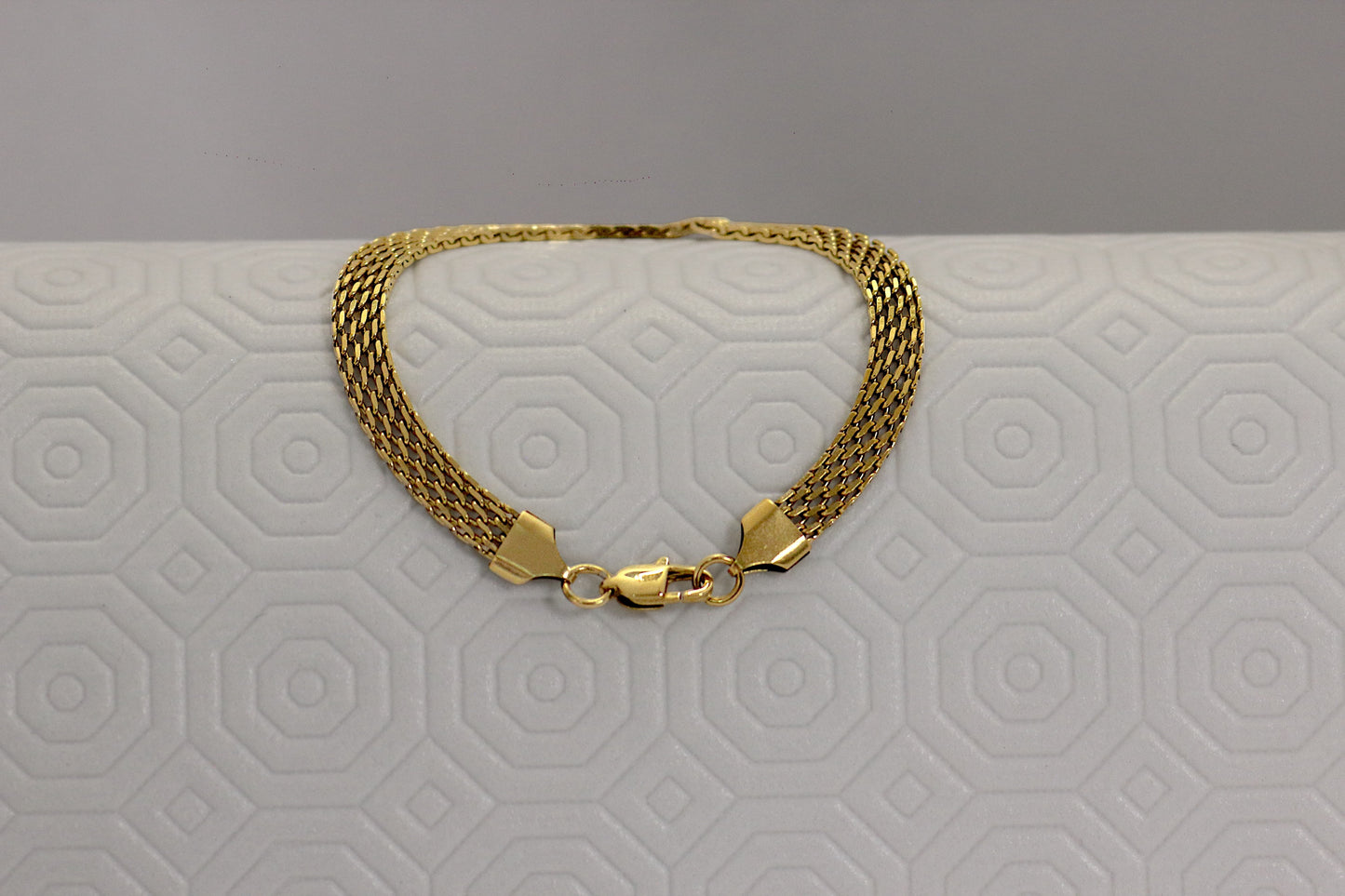 Pulsera Chinesca Hombre 6mm 20cm GSJ057