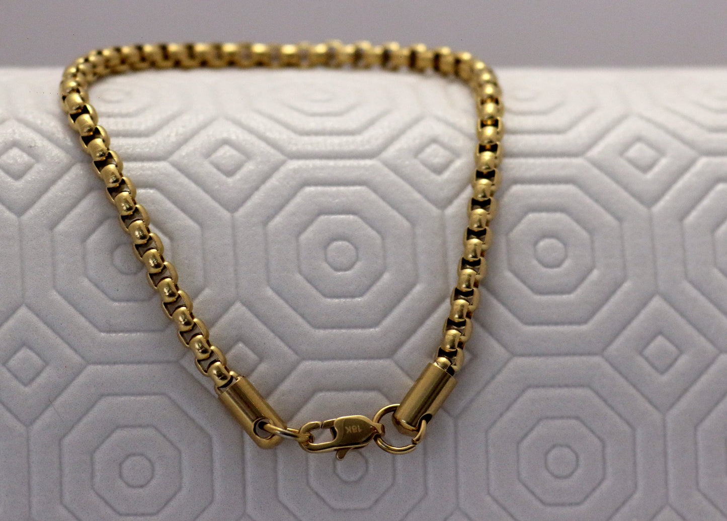 Pulsera Veneciana Hombre 4mm 20cm GSJ068