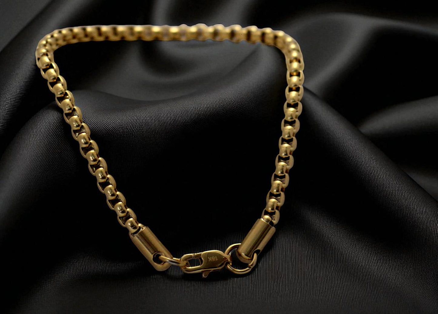 Pulsera Veneciana Hombre 4mm 20cm GSJ068