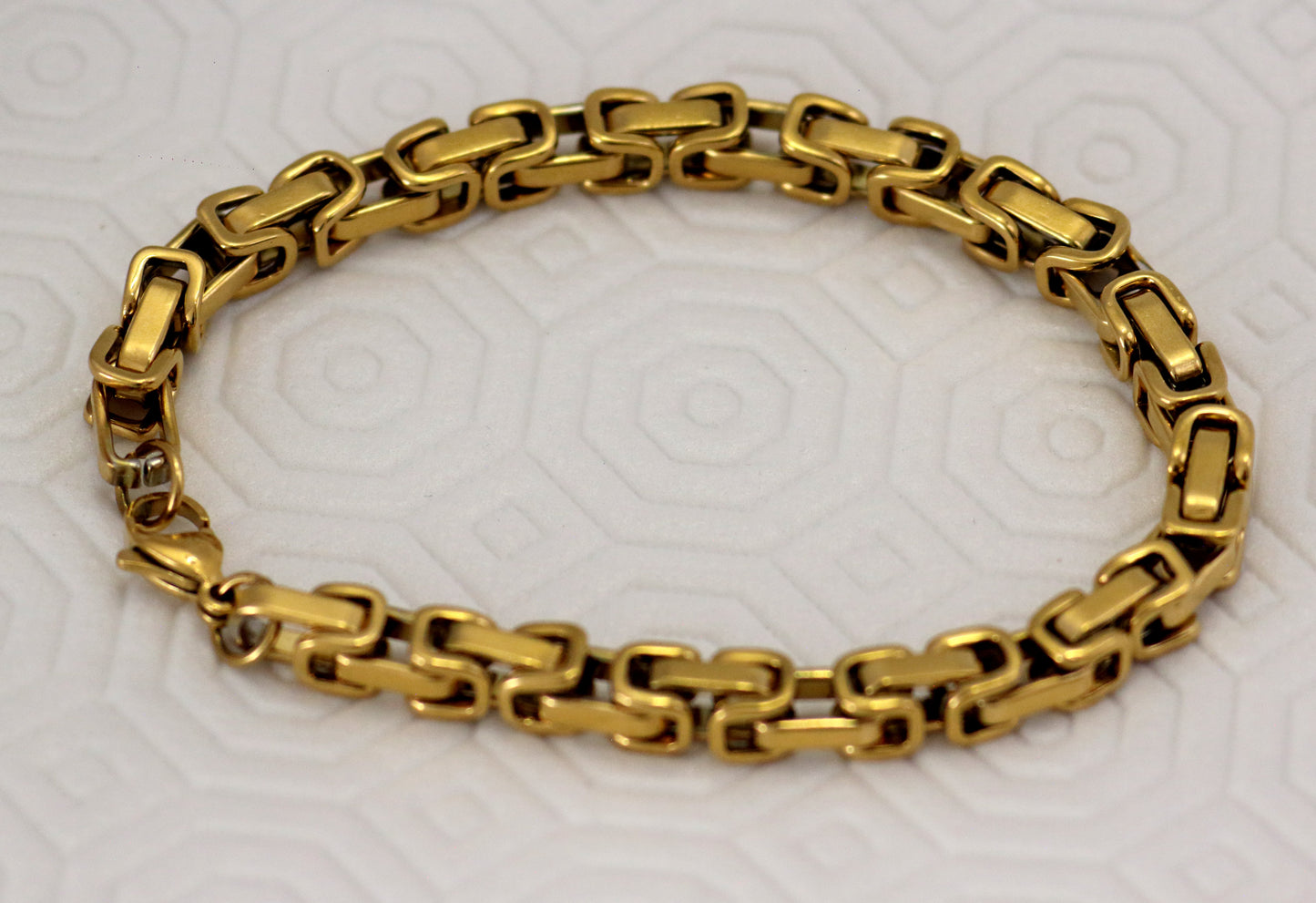Pulsera Rustica Hombre 6mm 20cm GSJ071