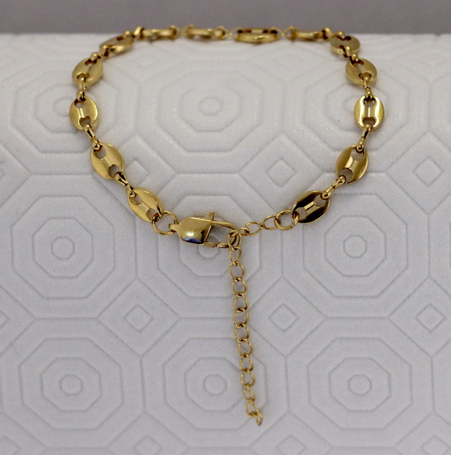 Pulsera Grano de Café M 5.5m 17cm GSJ033