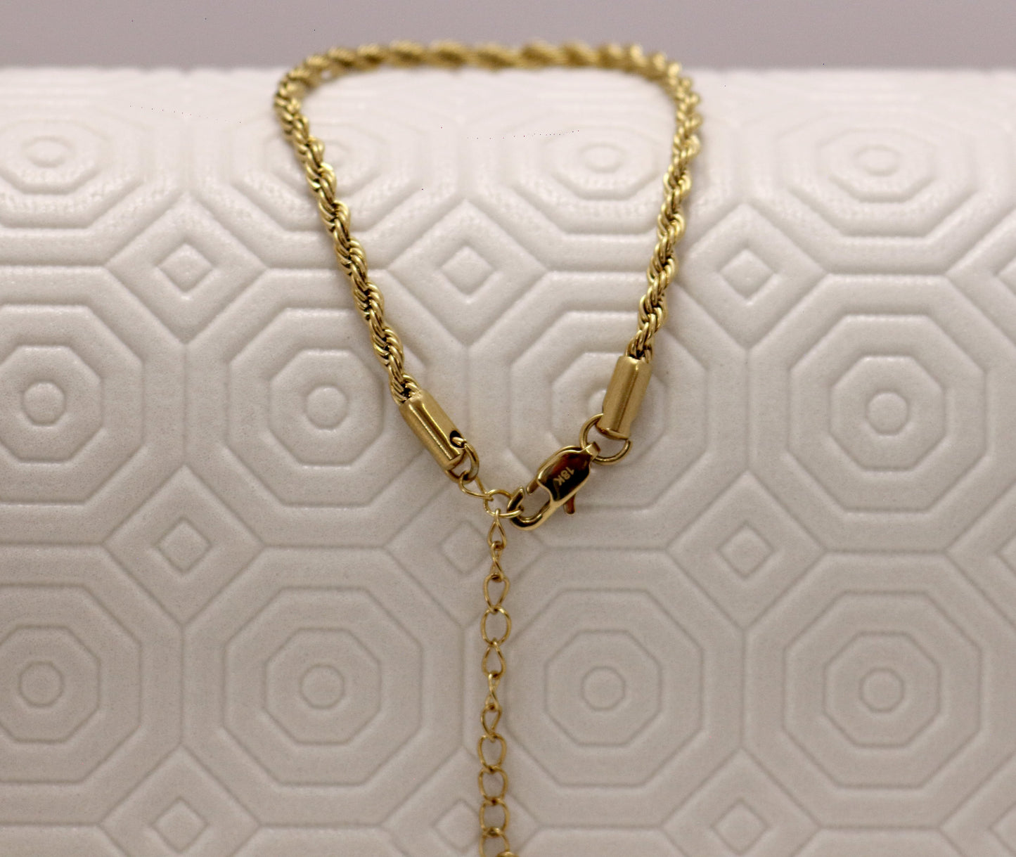 Pulsera Lazo Mujer 2mm 17cm GSJPULM039