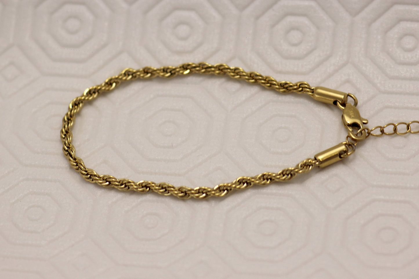 Pulsera Lazo Mujer 2mm 17cm GSJPULM039