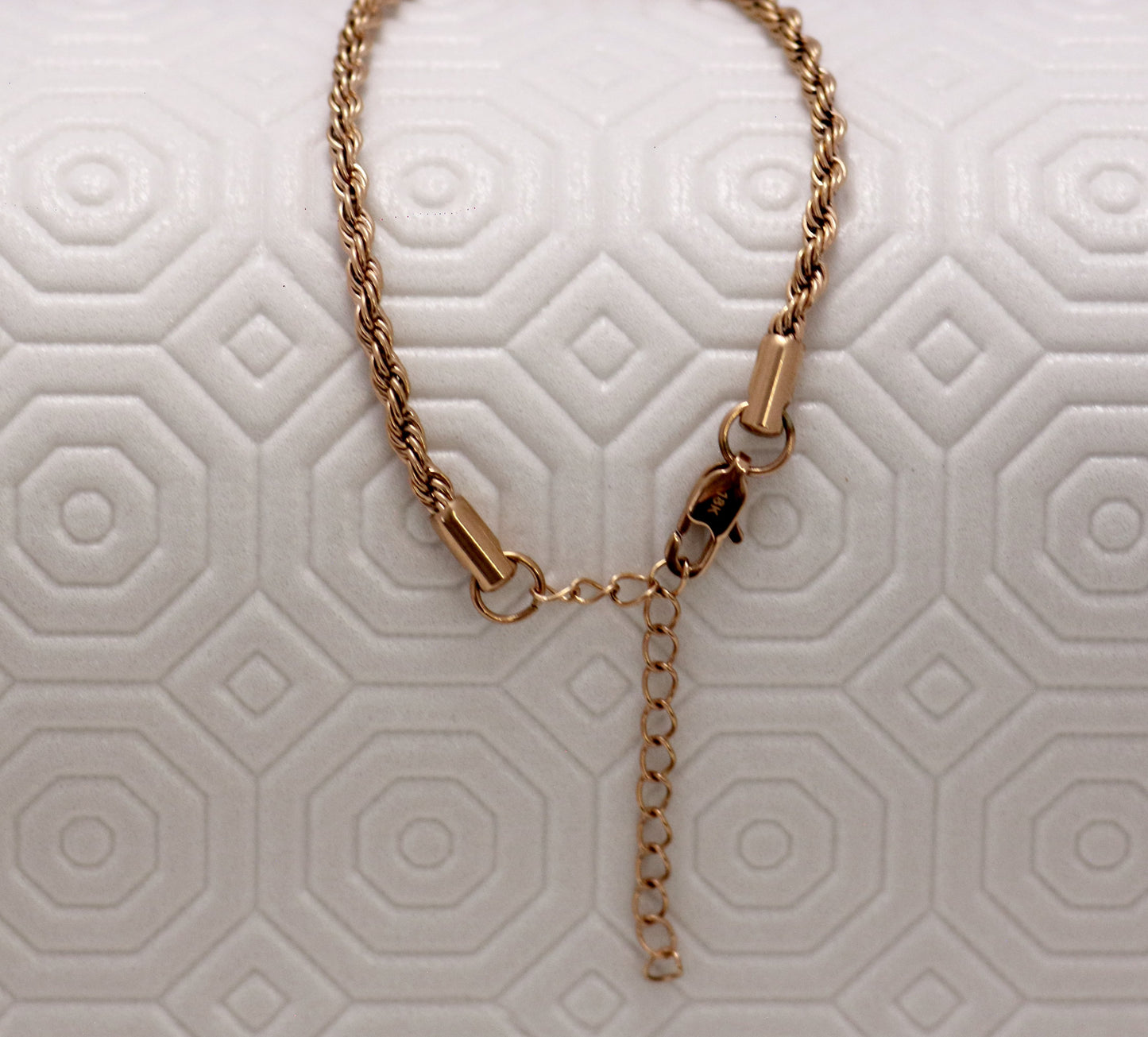 Pulsera Lazo  Mujer 3mm 17cm GSJ043