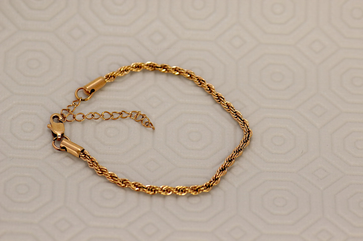 Pulsera Lazo  Mujer 3mm 17cm GSJ043
