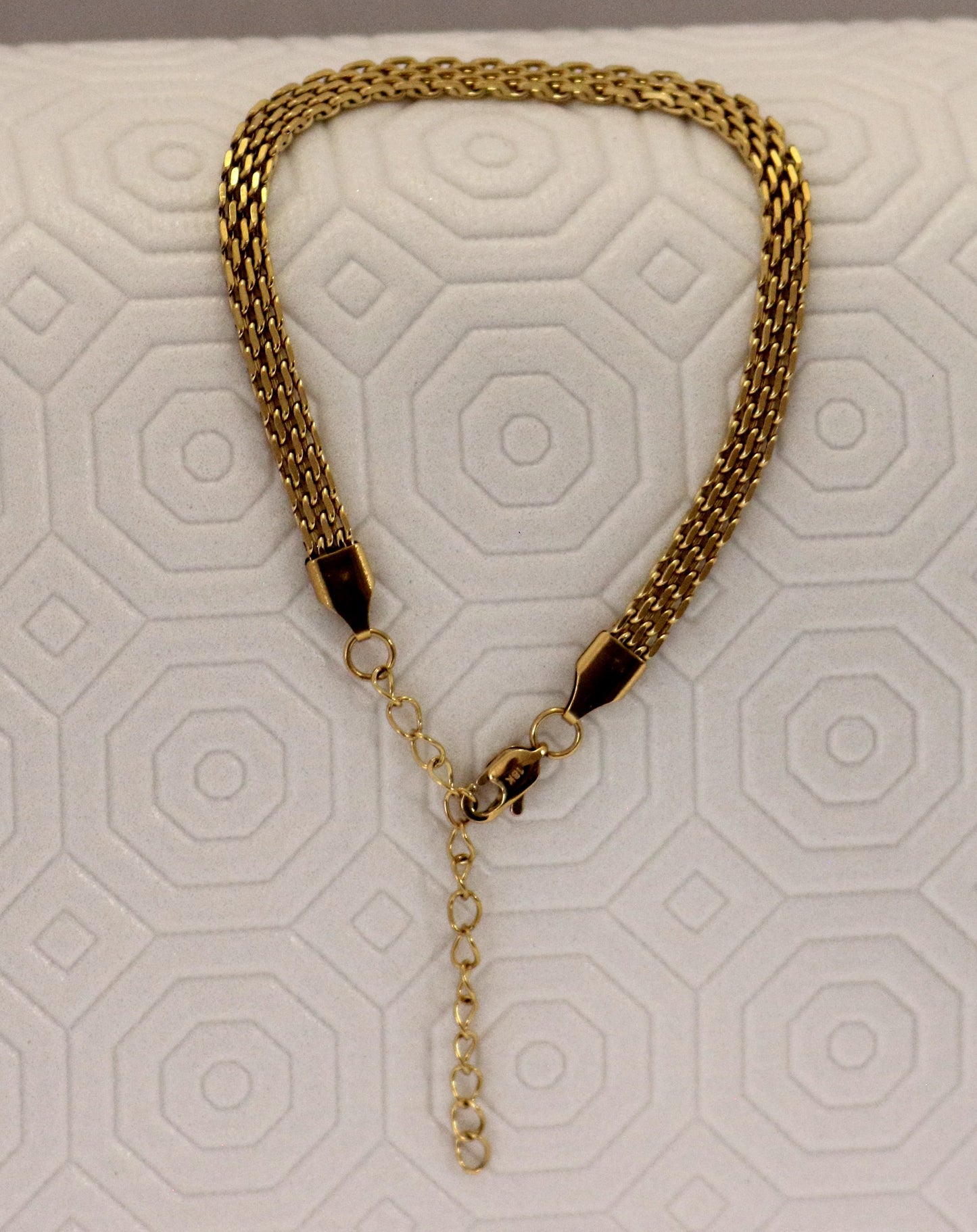 Pulsera Chinesca Mujer 4mm 17cm GSJ058