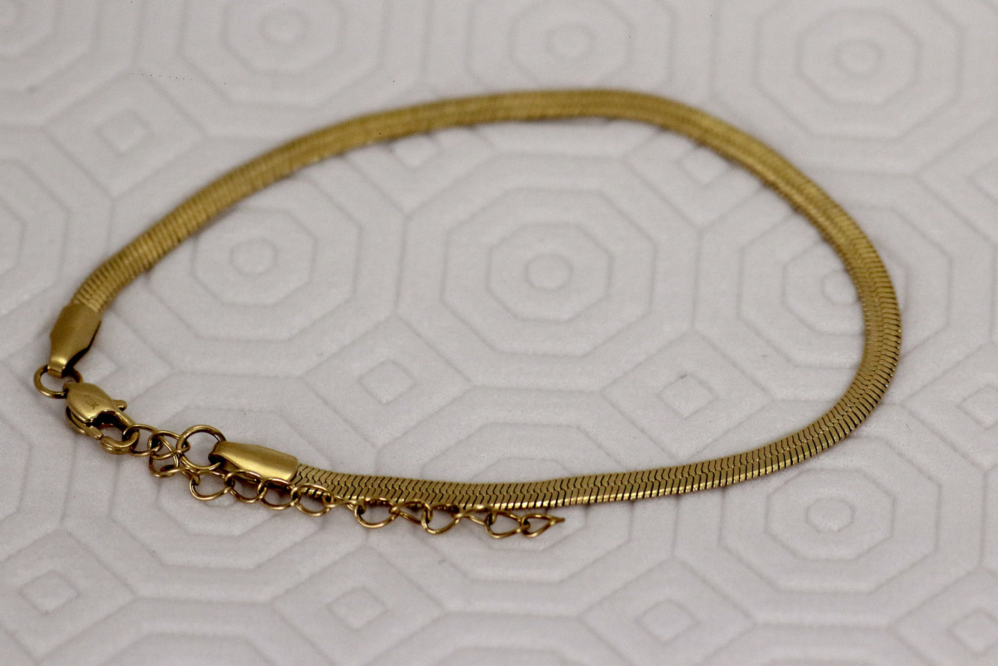 Pulsera Egipcia Mujer 3mm 17cm GSJ063