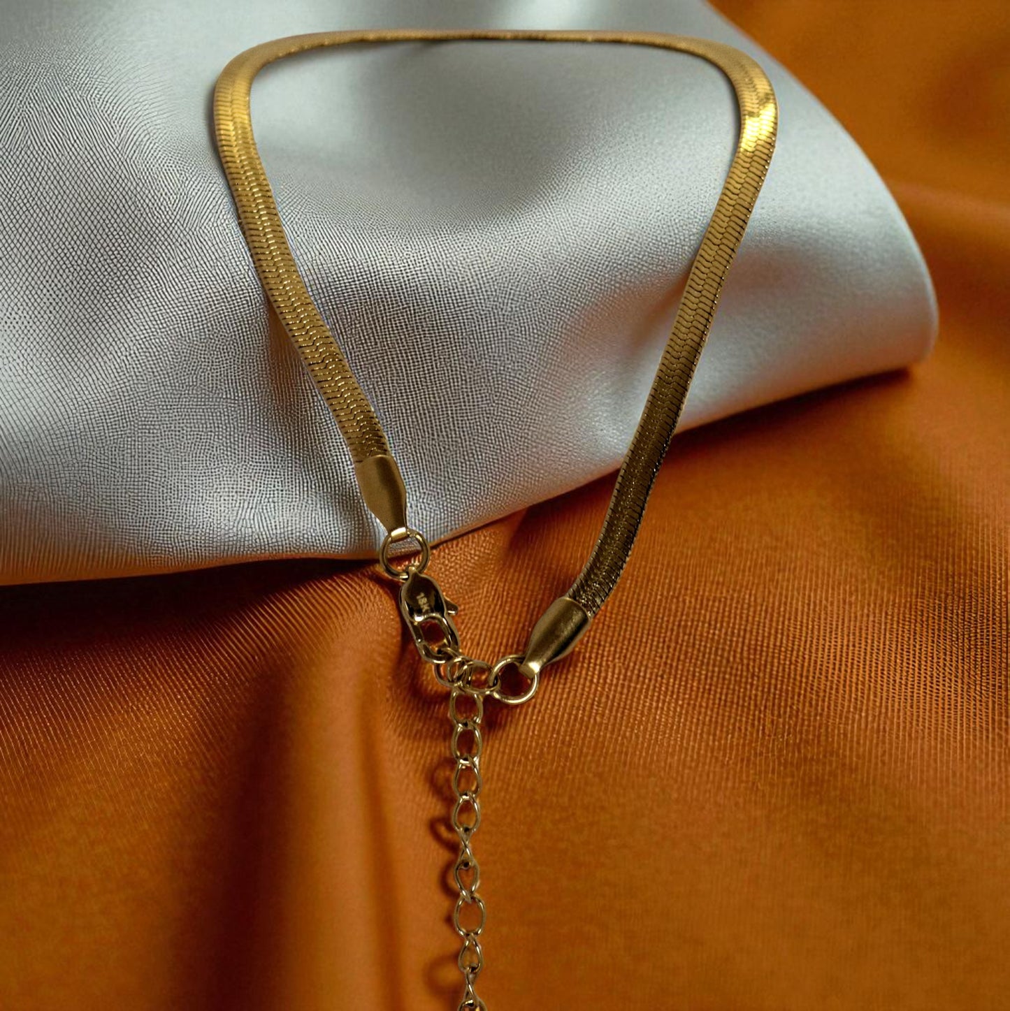 Pulsera Egipcia Mujer 3mm 17cm GSJ063