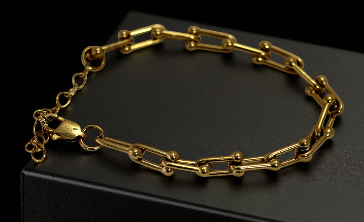 Pulsera Ancla Mujer 5mm 17cm GSJ102
