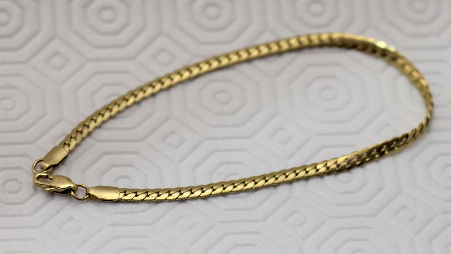 Tob Unisex Serpiente 4mm 25cm GSJ050