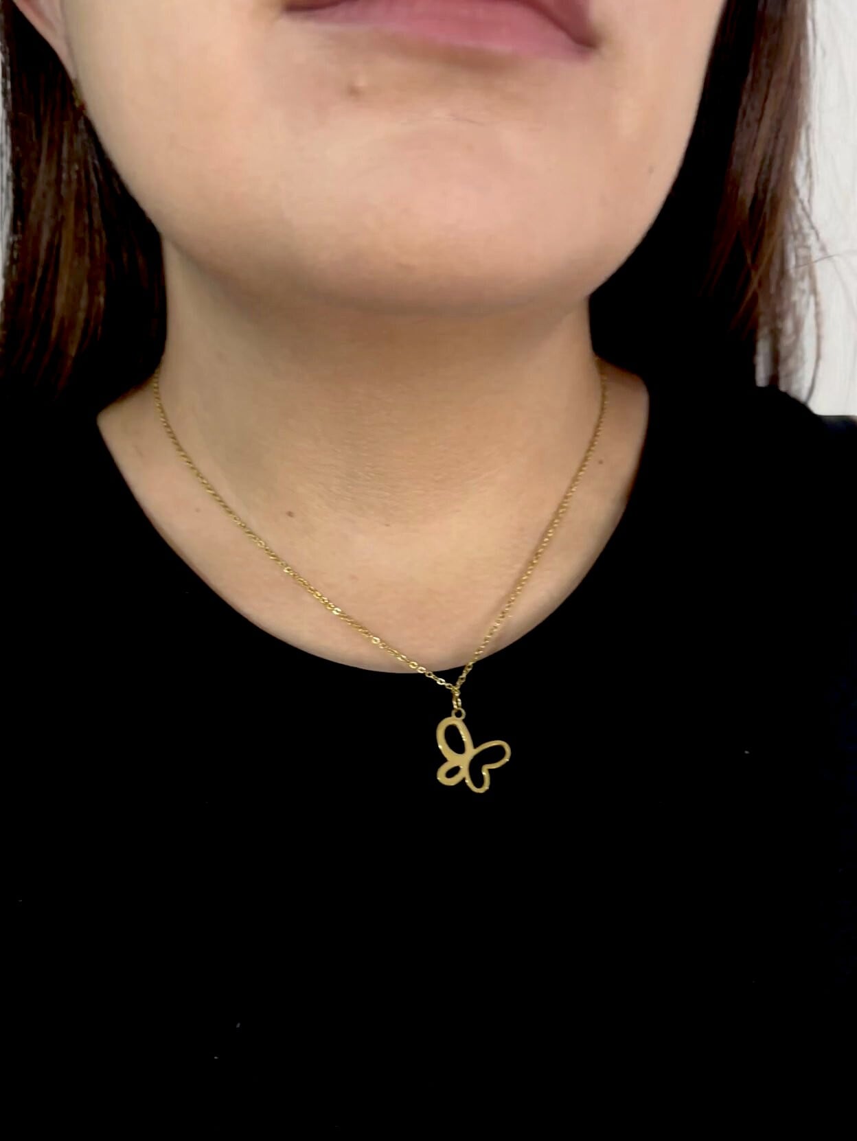 Cadena Mariposa Mujer GSJ112