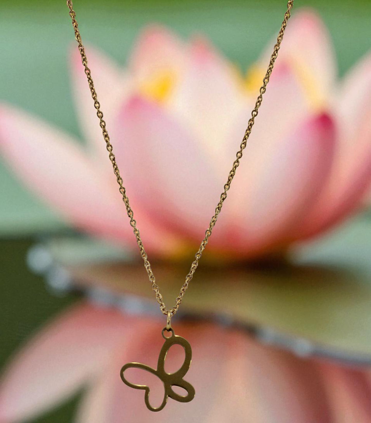 Cadena Mariposa Mujer GSJ112