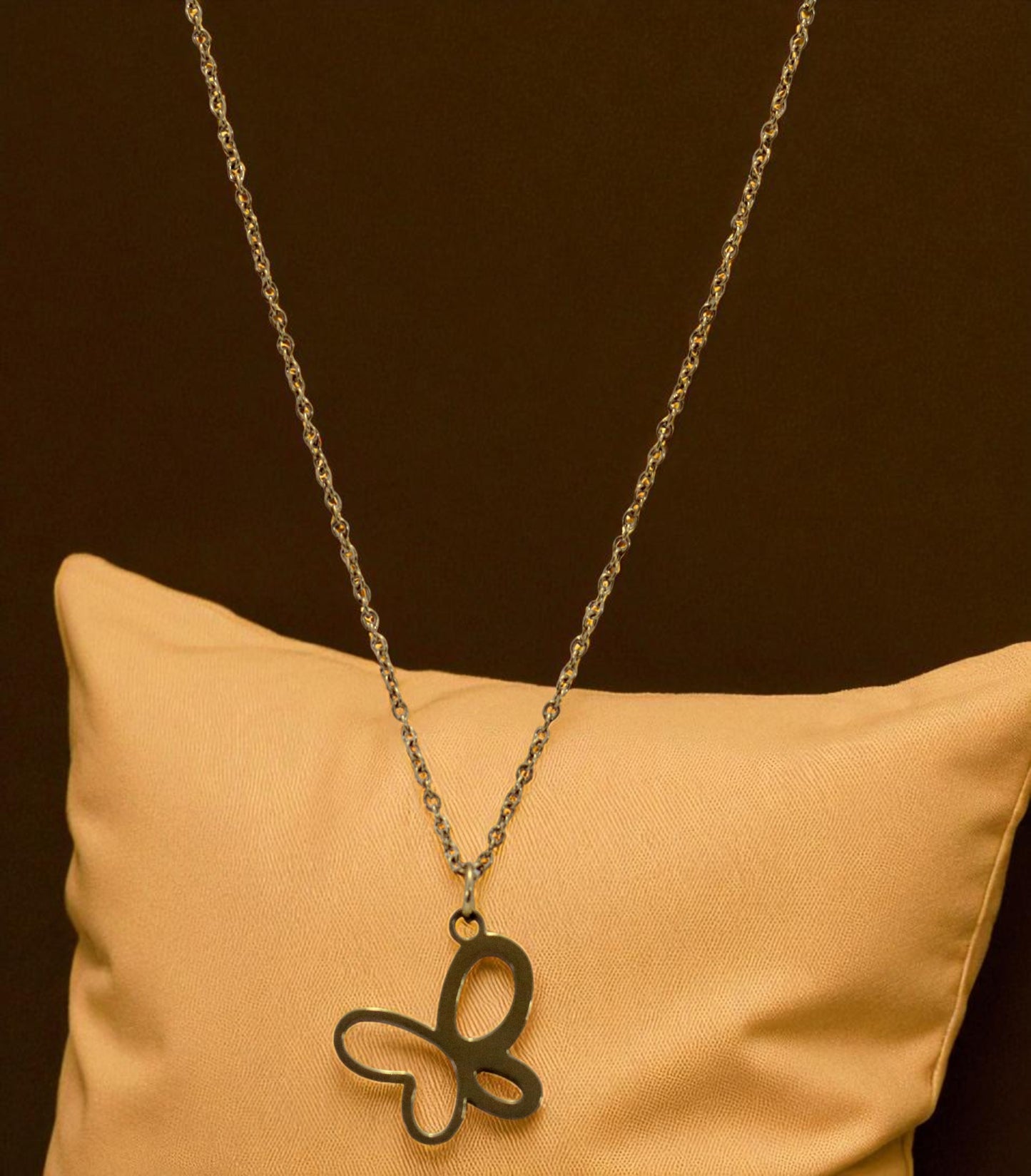Cadena Mariposa Mujer GSJ112