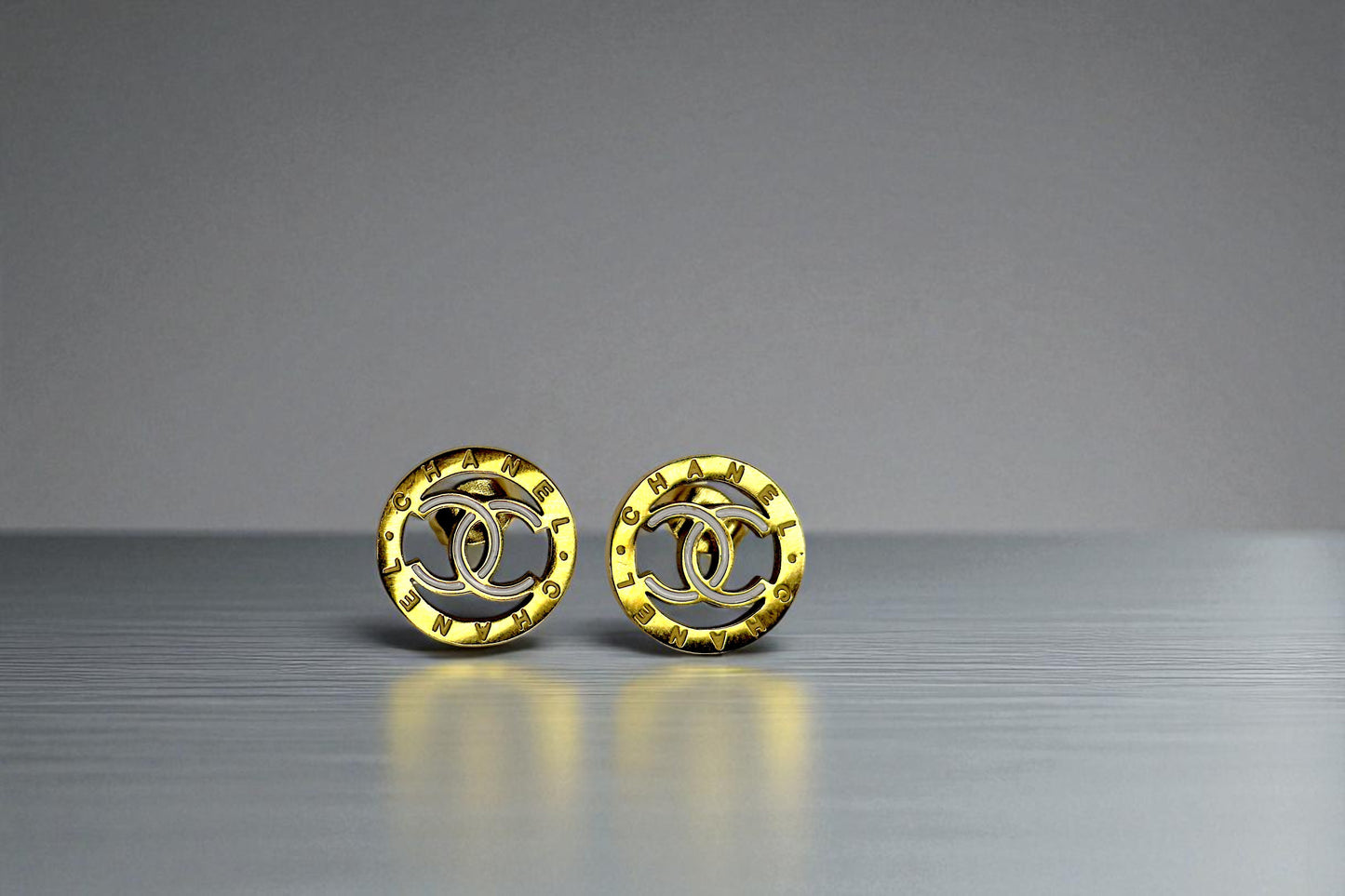 Aretes x 3 Trébol H - Ref39 GSJ123