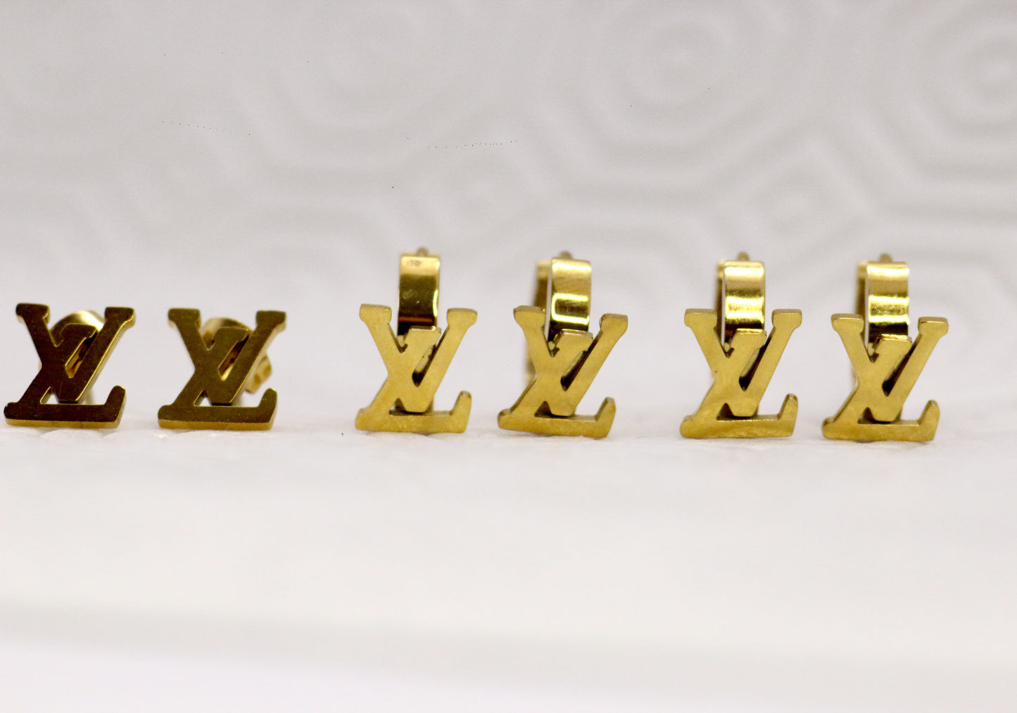 Aretes x 3 LV - Ref49 GSJ126