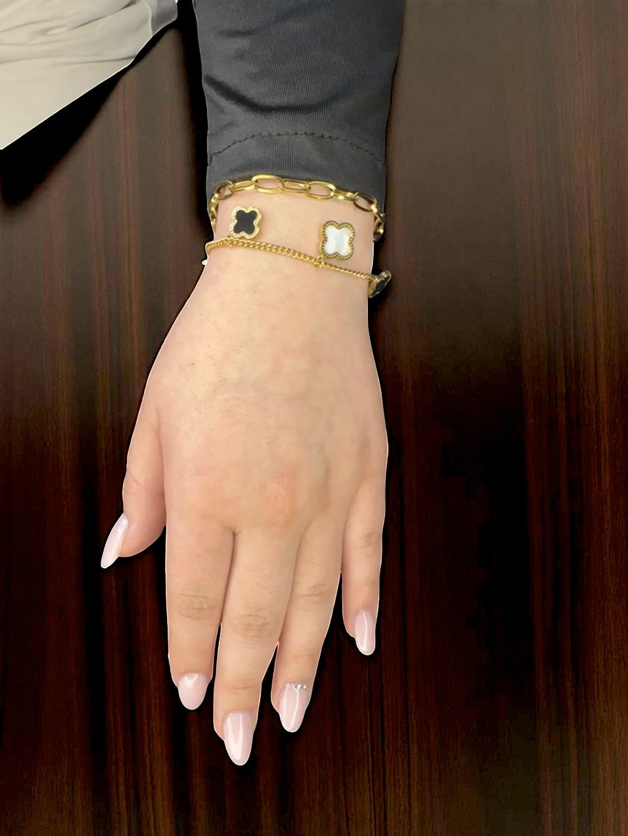 Pulsera Mujer Trébol Doble GSJ118