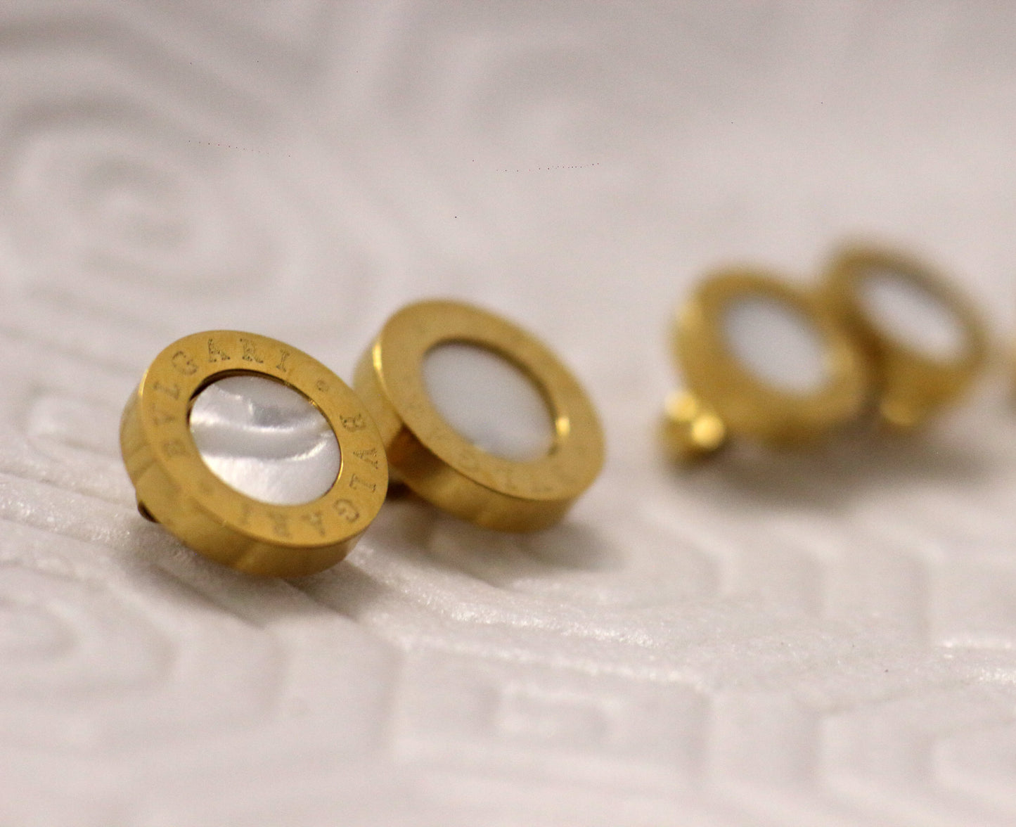 Aretes x 3 BUL- Ref55 GSJ127