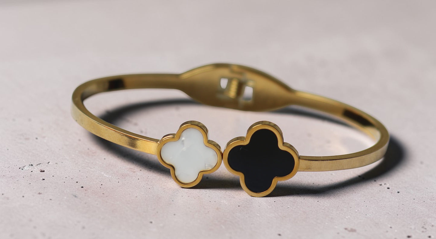 Pulsera VC trébol doble mujer GSJ203