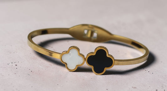 Pulsera VC trébol doble mujer GSJ203