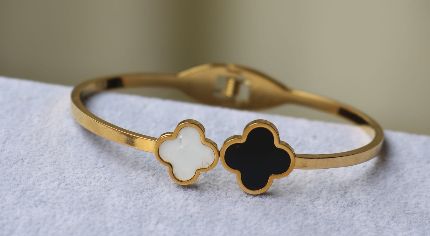 Pulsera VC trébol doble mujer GSJ203