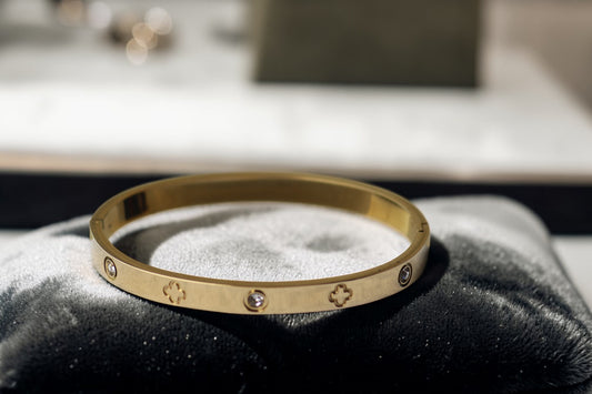 Pulsera VC Trébol Diamante Mujer GSJ202