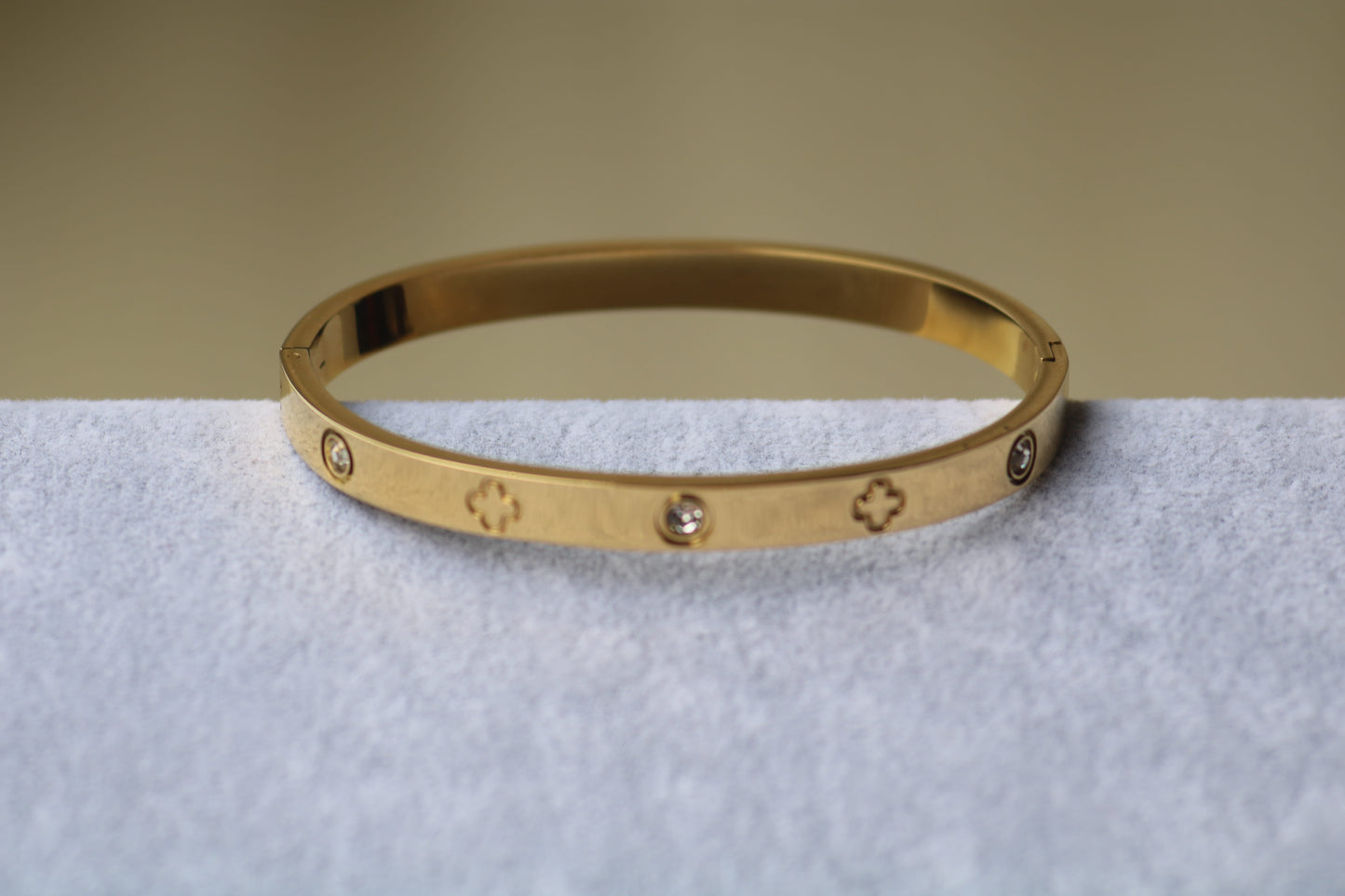 Pulsera VC Trébol Diamante Mujer GSJ202