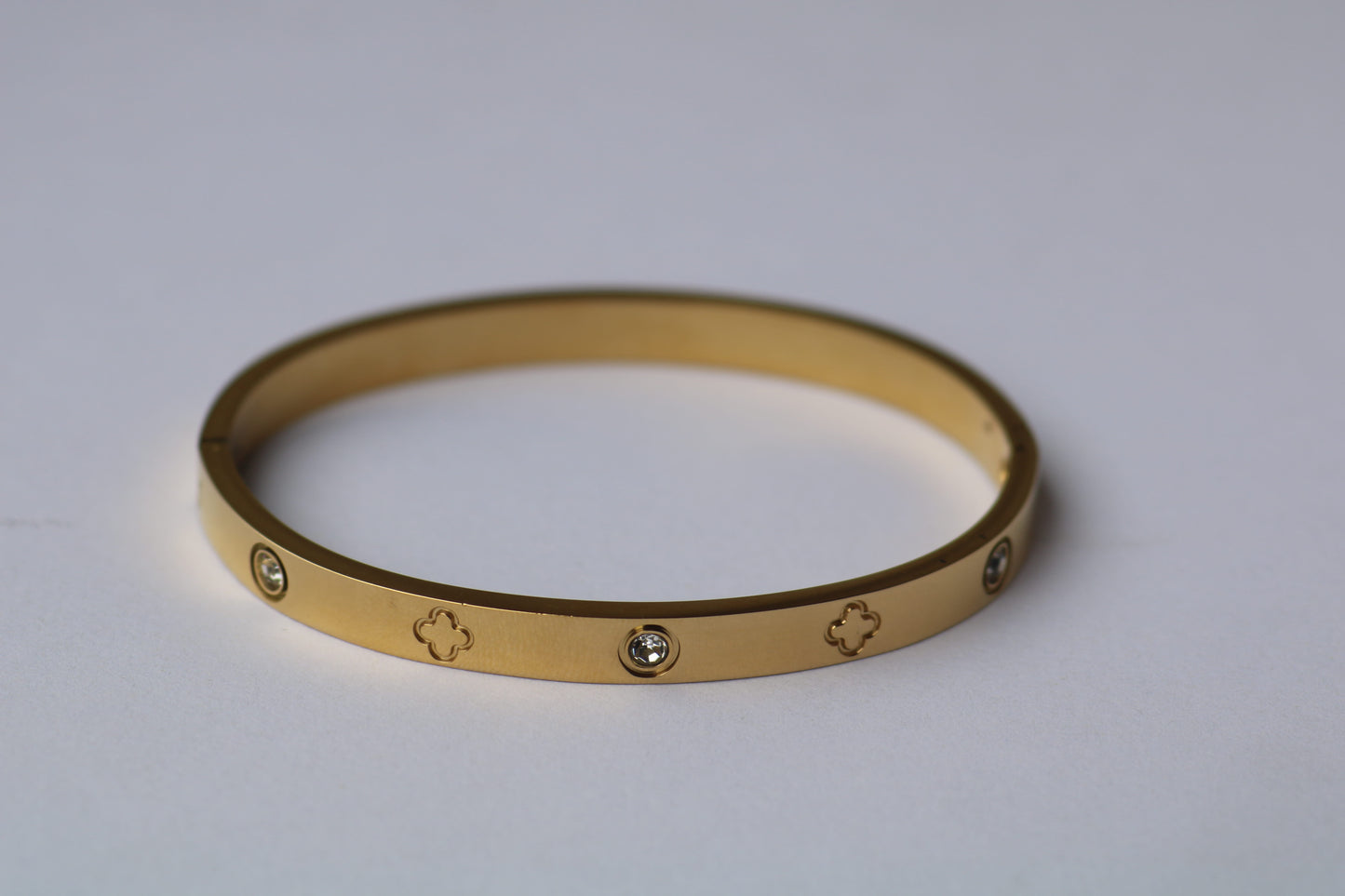 Pulsera VC Trébol Diamante Mujer GSJ202