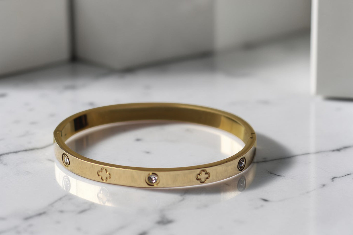 Pulsera VC Trébol Diamante Mujer GSJ202