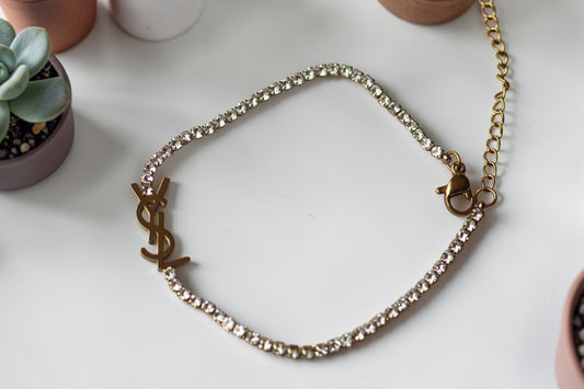 Pulsera ysl Diamante Mujer GSJ189
