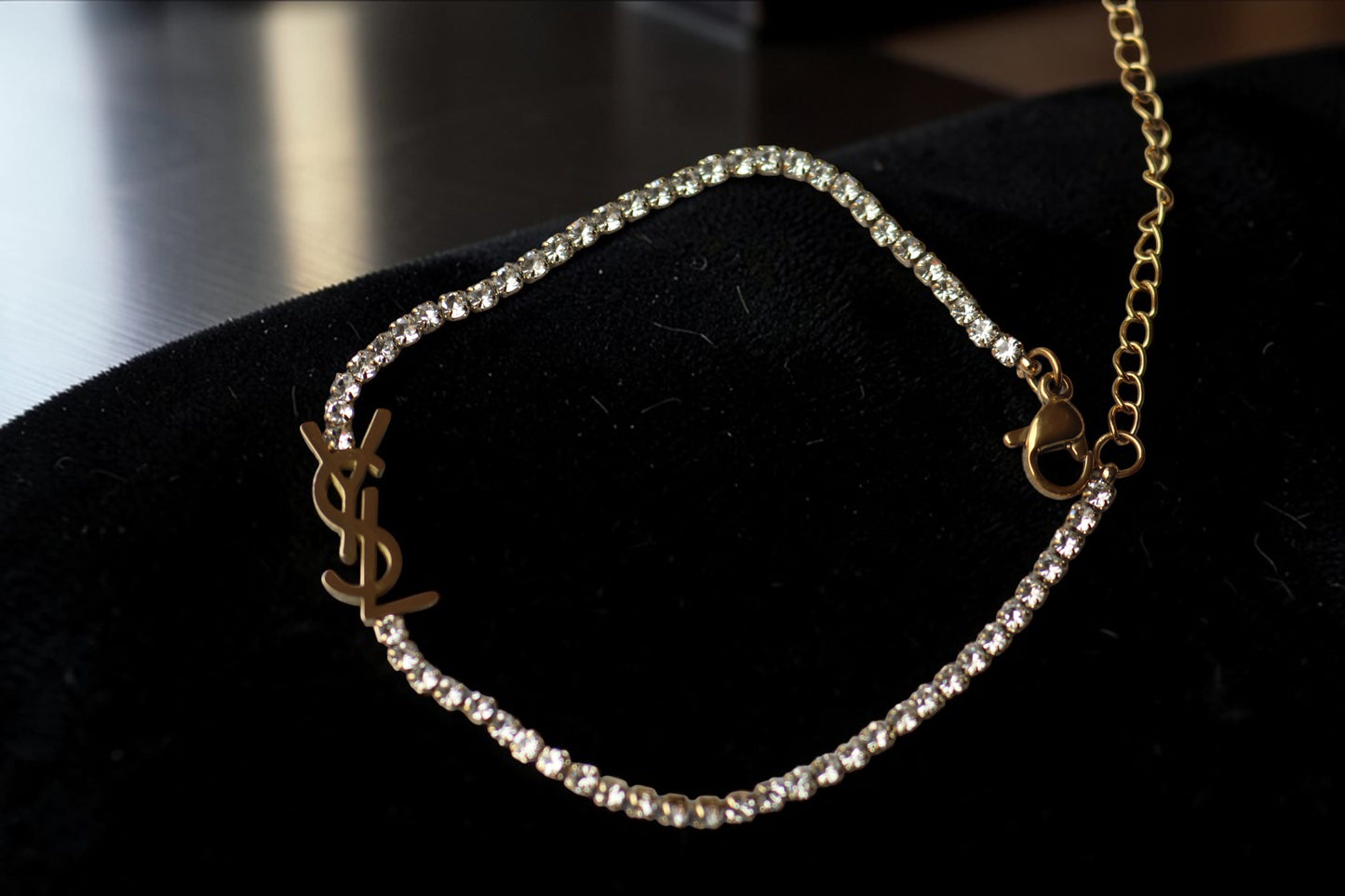 Pulsera ysl Diamante Mujer GSJ189