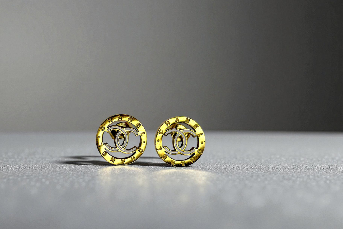 Aretes x 3 Trébol H - Ref39 GSJ123
