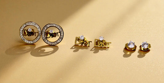 Aretes x 3 DR - Ref42 GSJ124
