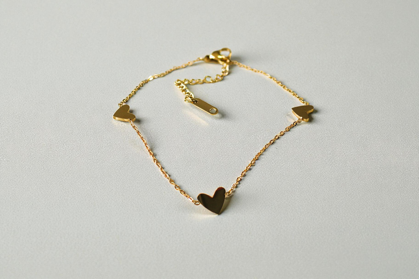 Tobillera Corazones GSJ183