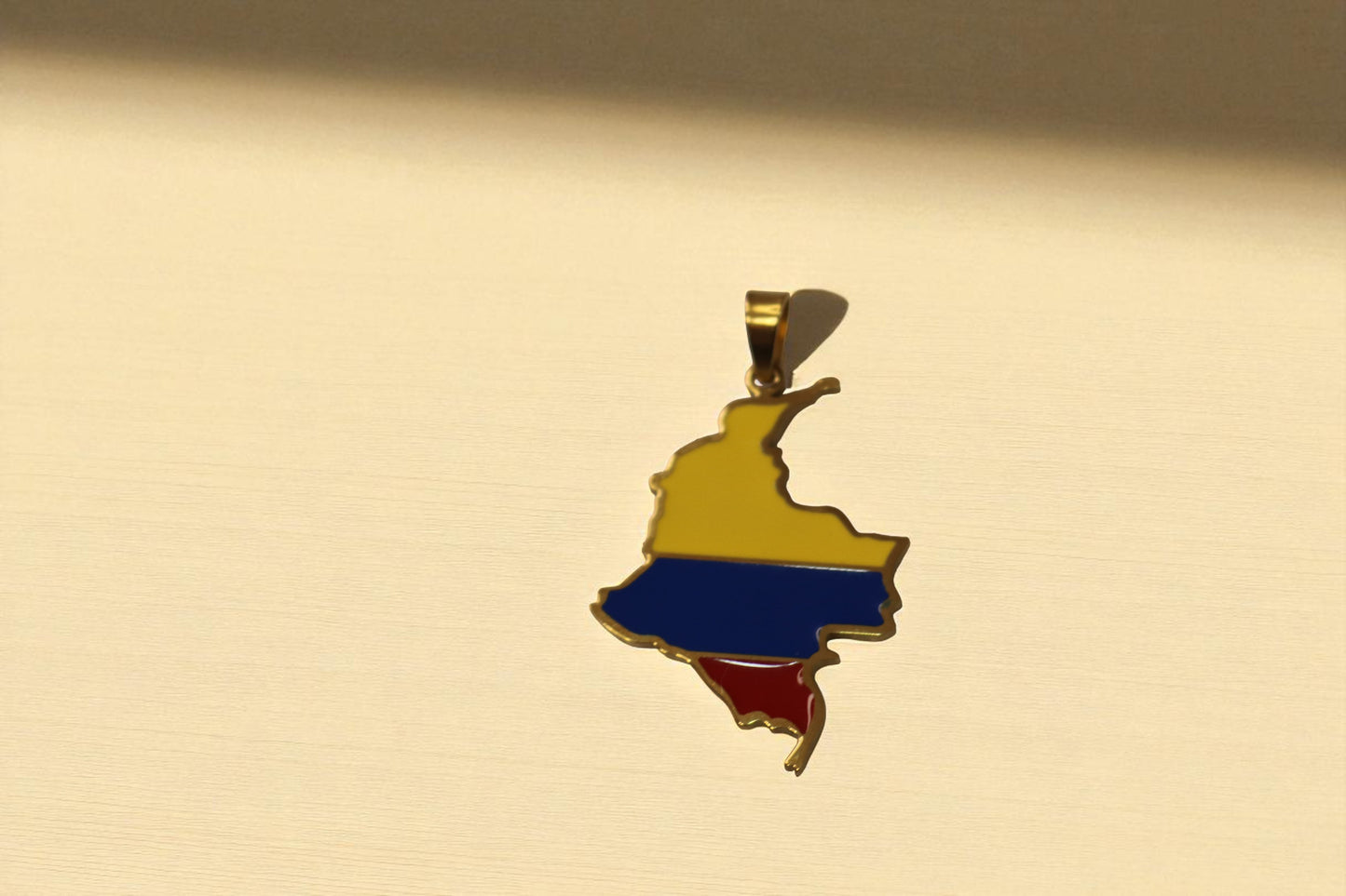 Dije Colombia Color #2 GSJ158